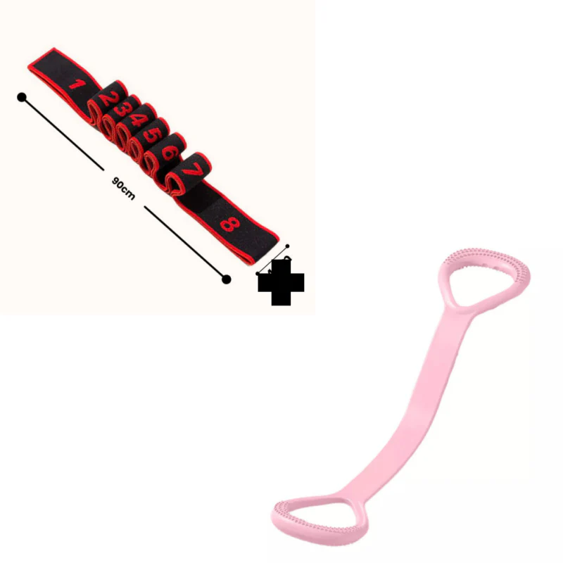 🔥Last Day Special Price £6.99!!⚡50K+ SOLD🎁Resistance band for fitness and yoga - Image 19