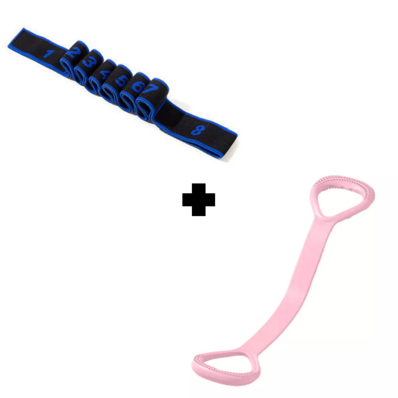 🔥Last Day Special Price £6.99!!⚡50K+ SOLD🎁Resistance band for fitness and yoga - Image 21