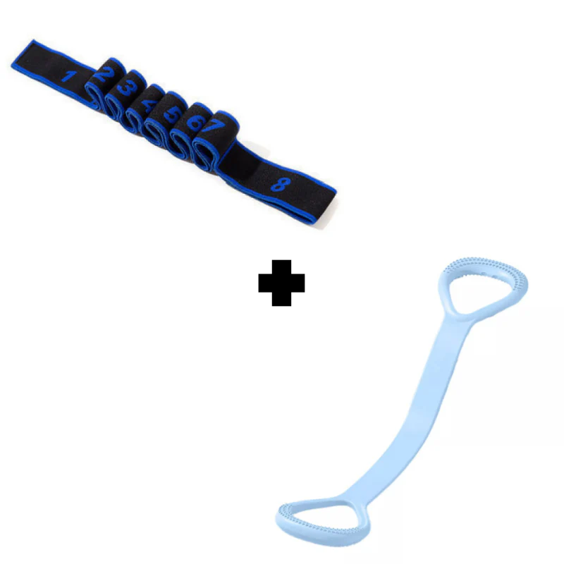 🔥Last Day Special Price £6.99!!⚡50K+ SOLD🎁Resistance band for fitness and yoga - Image 22