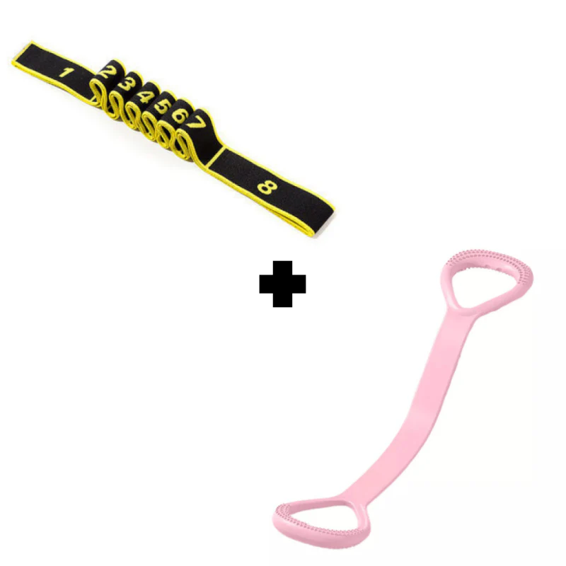 🔥Last Day Special Price £6.99!!⚡50K+ SOLD🎁Resistance band for fitness and yoga - Image 23