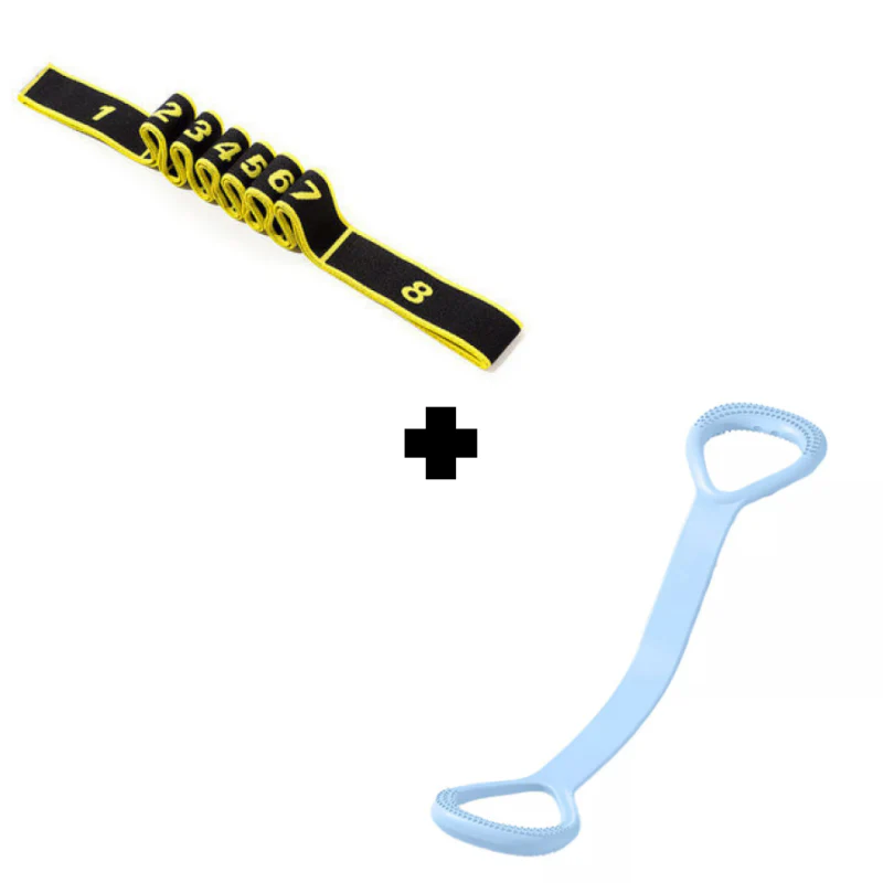🔥Last Day Special Price £6.99!!⚡50K+ SOLD🎁Resistance band for fitness and yoga - Image 24