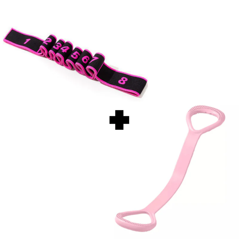 🔥Last Day Special Price £6.99!!⚡50K+ SOLD🎁Resistance band for fitness and yoga - Image 26