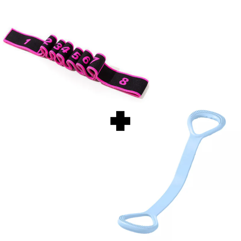 🔥Last Day Special Price £6.99!!⚡50K+ SOLD🎁Resistance band for fitness and yoga - Image 27