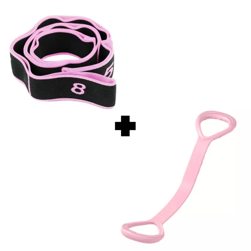 🔥Last Day Special Price £6.99!!⚡50K+ SOLD🎁Resistance band for fitness and yoga - Image 28