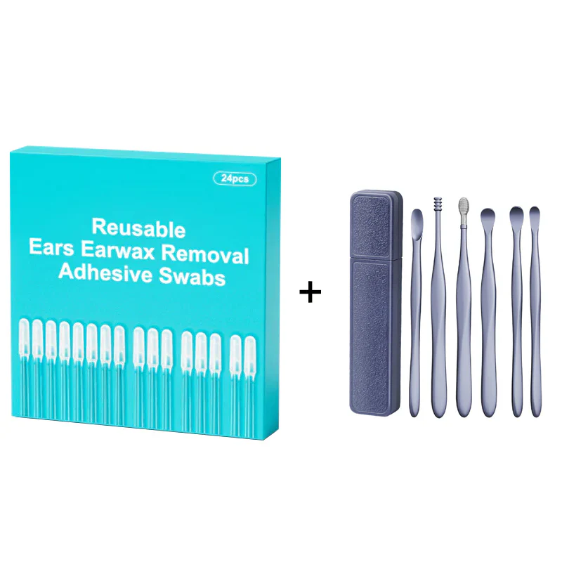 Reusable Earwax Removal Adhesive Swabs - Image 11
