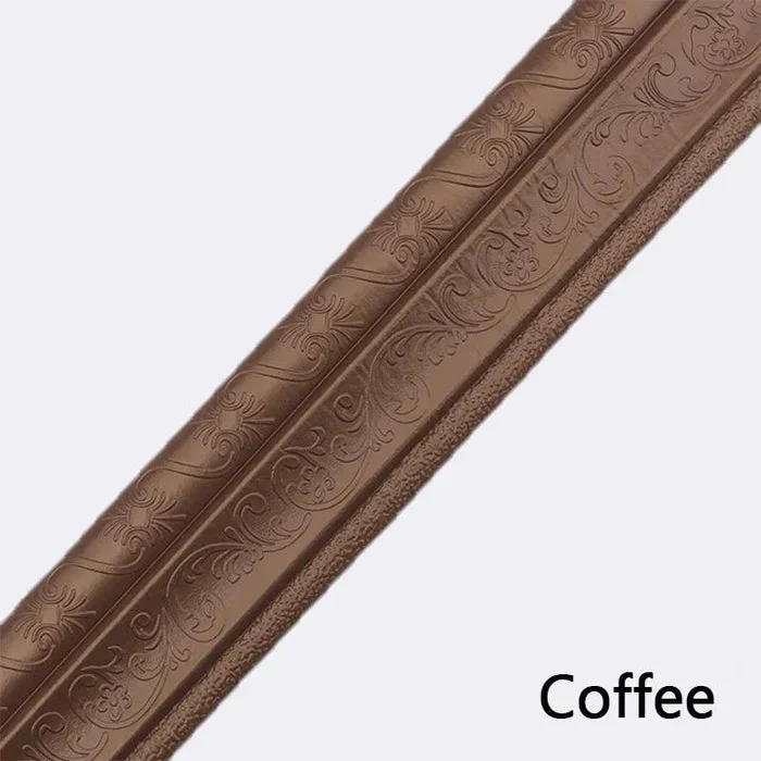 3D Wall Edging-Self-Adhesive Environmental Protection 3D Wall Edging Strip - Image 13
