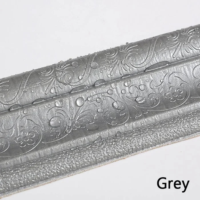 3D Wall Edging-Self-Adhesive Environmental Protection 3D Wall Edging Strip - Image 14