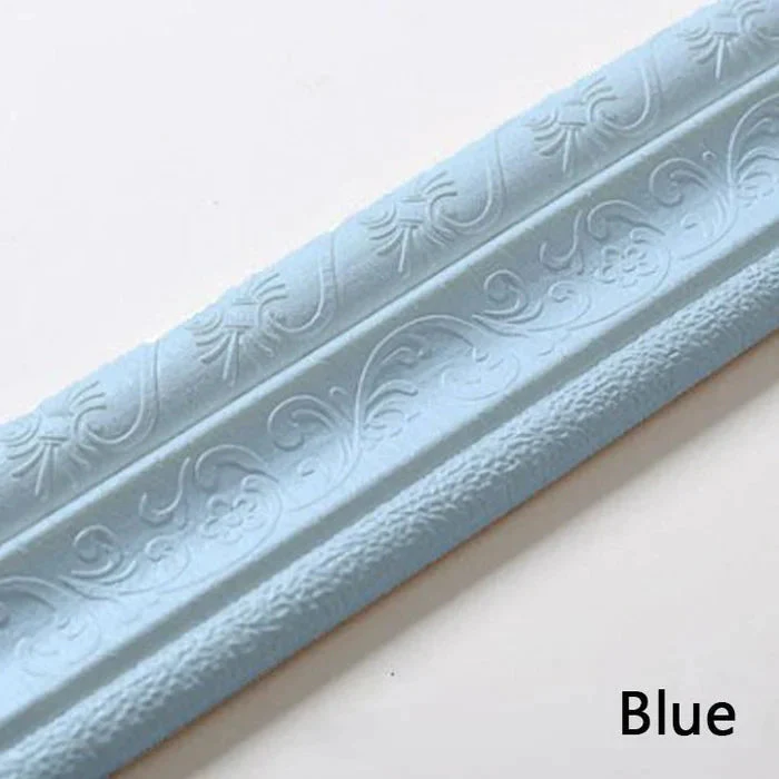 3D Wall Edging-Self-Adhesive Environmental Protection 3D Wall Edging Strip - Image 16