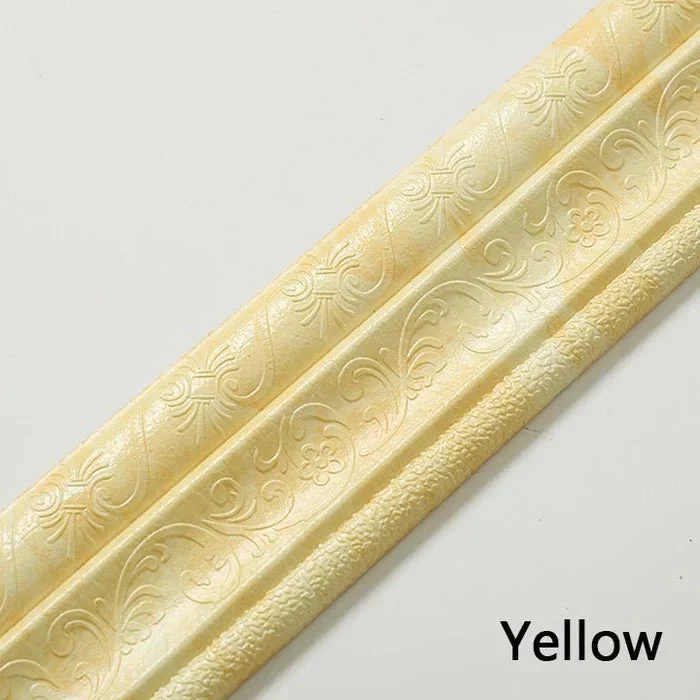 3D Wall Edging-Self-Adhesive Environmental Protection 3D Wall Edging Strip - Image 17