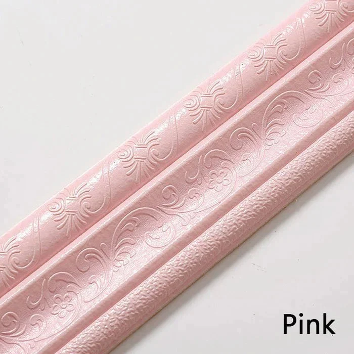 3D Wall Edging-Self-Adhesive Environmental Protection 3D Wall Edging Strip - Image 18