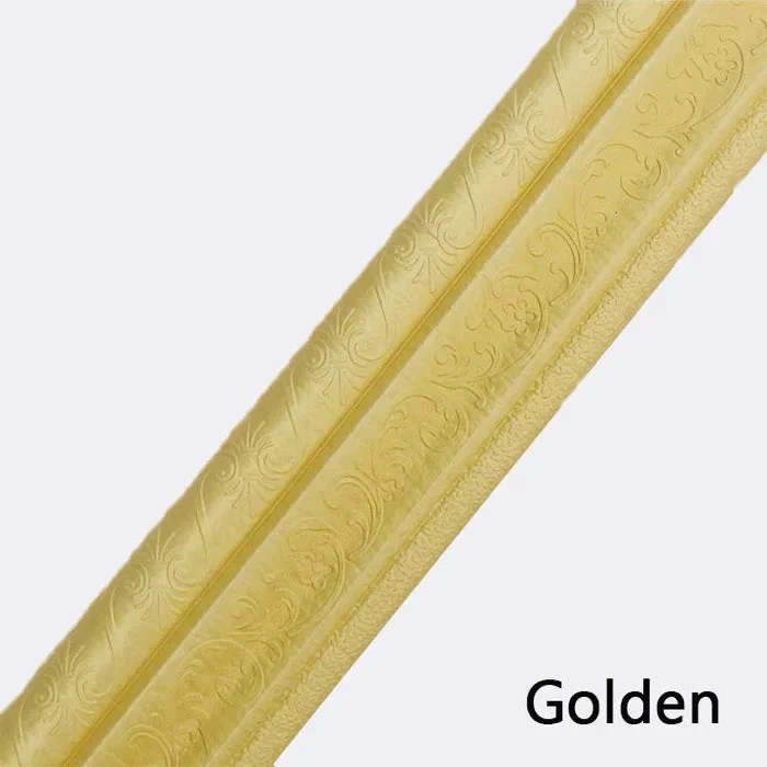 3D Wall Edging-Self-Adhesive Environmental Protection 3D Wall Edging Strip - Image 19