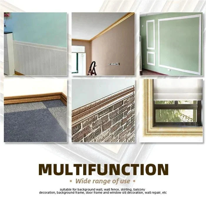3D Wall Edging-Self-Adhesive Environmental Protection 3D Wall Edging Strip - Image 5