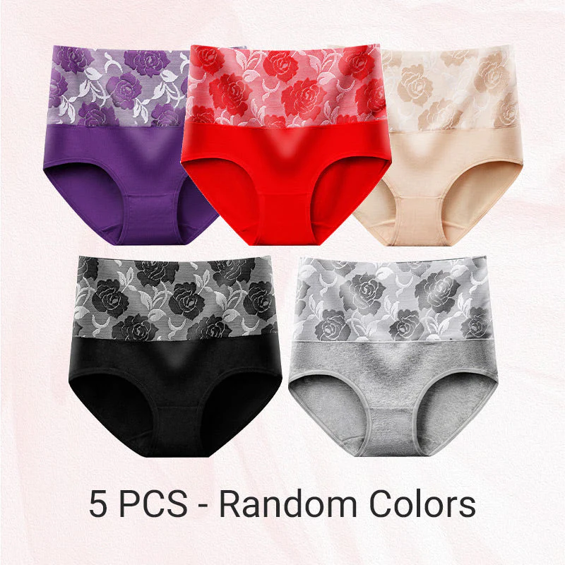 🌸Last Day-Buy 1 Get 3 Packs✨High Waist Leakproof & Comfortable Panties - Image 13