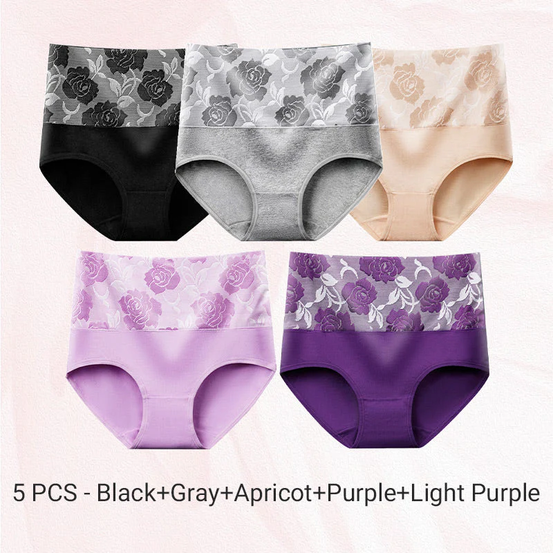 🌸Last Day-Buy 1 Get 3 Packs✨High Waist Leakproof & Comfortable Panties - Image 14