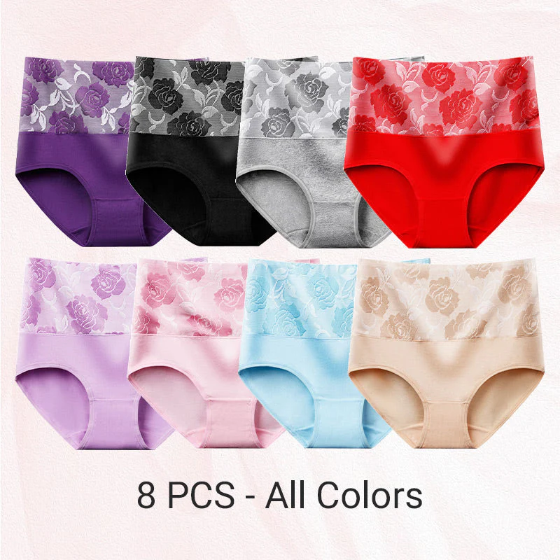 🌸Last Day-Buy 1 Get 3 Packs✨High Waist Leakproof & Comfortable Panties - Image 16