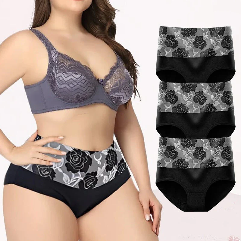 🌸Last Day-Buy 1 Get 3 Packs✨High Waist Leakproof & Comfortable Panties - Image 4