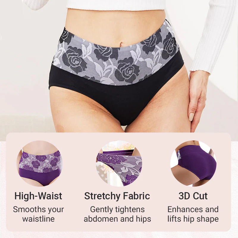 🌸Last Day-Buy 1 Get 3 Packs✨High Waist Leakproof & Comfortable Panties - Image 5