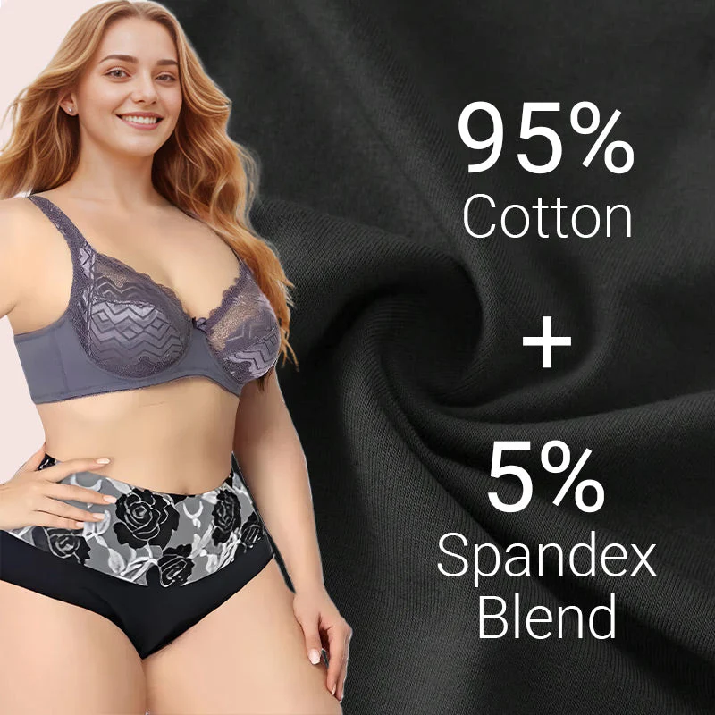 🌸Last Day-Buy 1 Get 3 Packs✨High Waist Leakproof & Comfortable Panties - Image 7