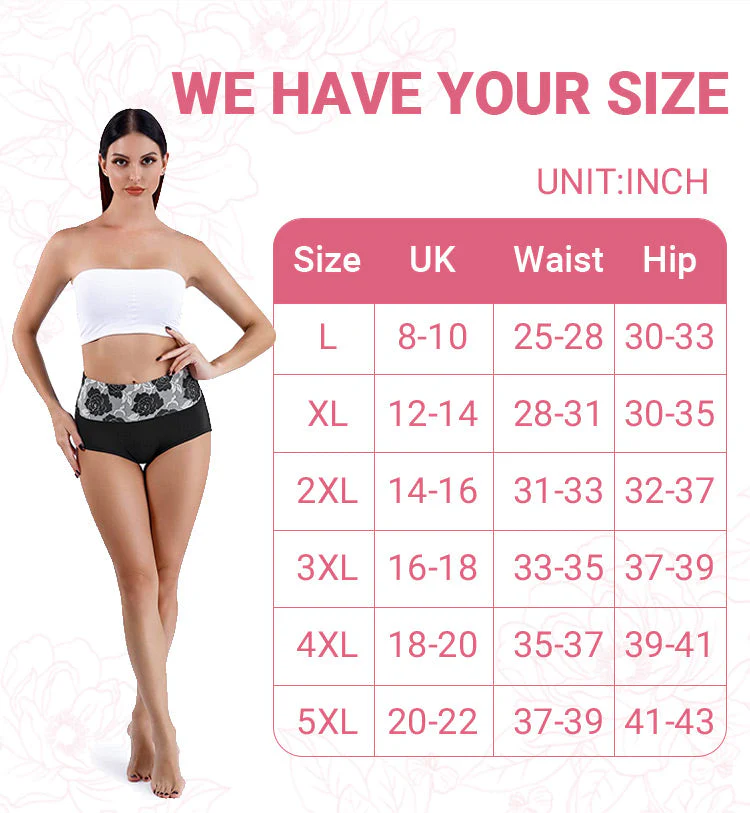 🌸Last Day-Buy 1 Get 3 Packs✨High Waist Leakproof & Comfortable Panties - Image 9
