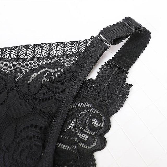 đ„HOT SALE 49% OFFđ„Rose Embroidery Front Closure Wirefree Bra - Image 11