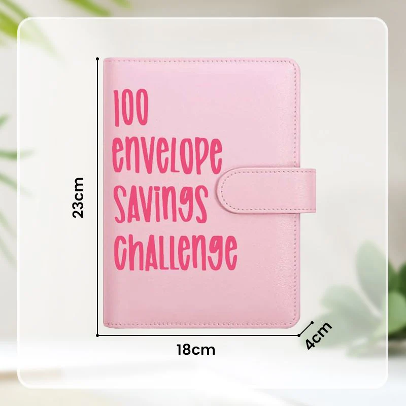 ⏰Final 4 Hours 70% OFF🎁✉️100 Envelope Savings Challenge Book💸 - Image 12