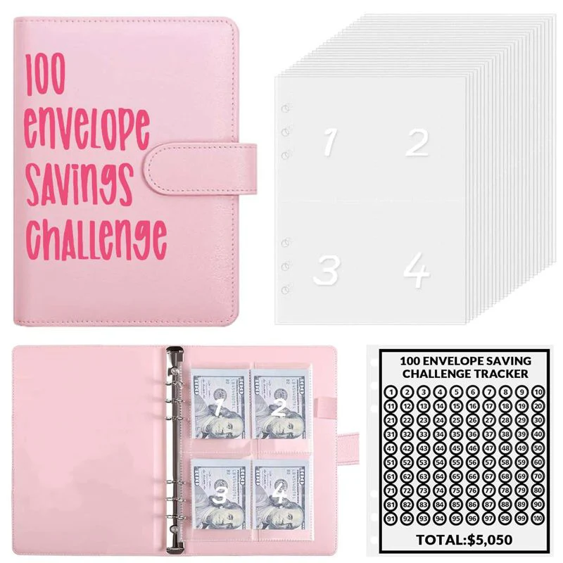 ⏰Final 4 Hours 70% OFF🎁✉️100 Envelope Savings Challenge Book💸 - Image 15