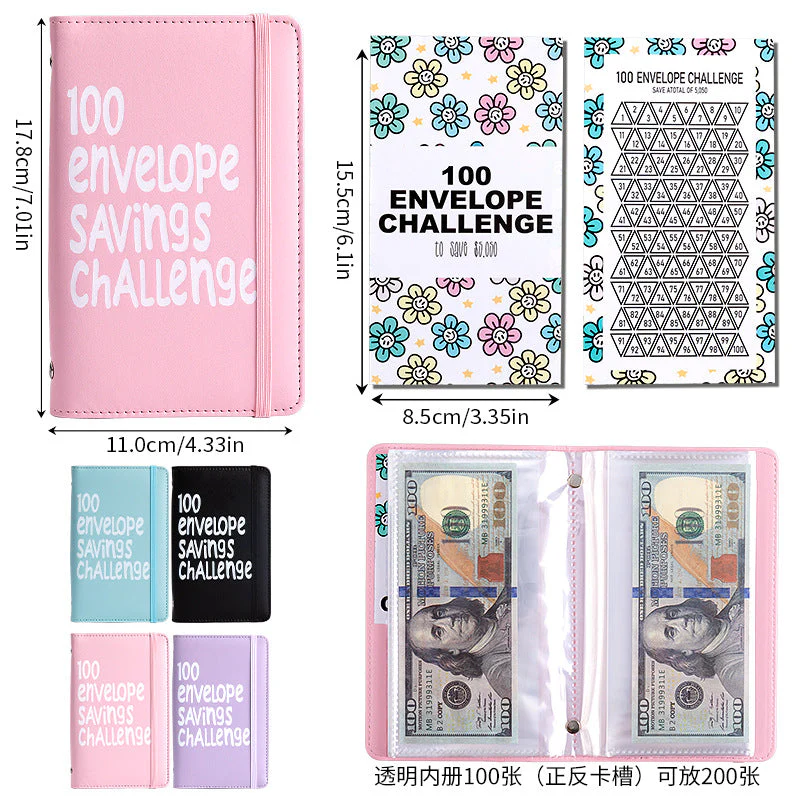⏰Final 4 Hours 70% OFF🎁✉️100 Envelope Savings Challenge Book💸 - Image 26