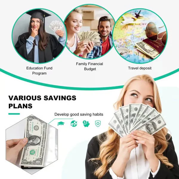🔥LAST DAY SALE £6.99!!⚡50K+ SOLD!💝Savings Challenges Book with Envelopes💸 - Image 10