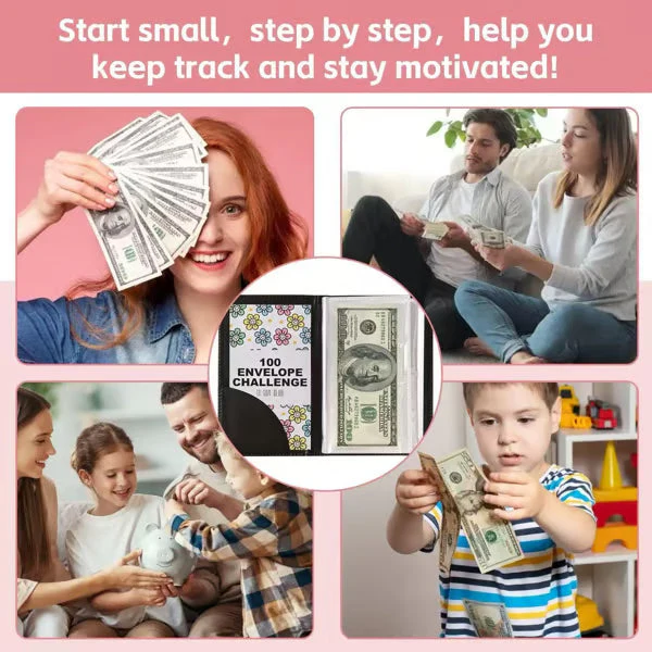 🔥LAST DAY SALE £6.99!!⚡50K+ SOLD!💝Savings Challenges Book with Envelopes💸 - Image 11