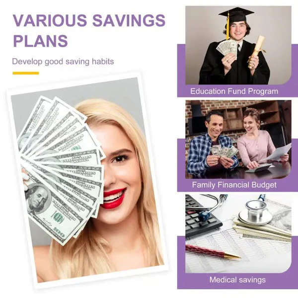 🔥LAST DAY SALE £6.99!!⚡50K+ SOLD!💝Savings Challenges Book with Envelopes💸 - Image 12