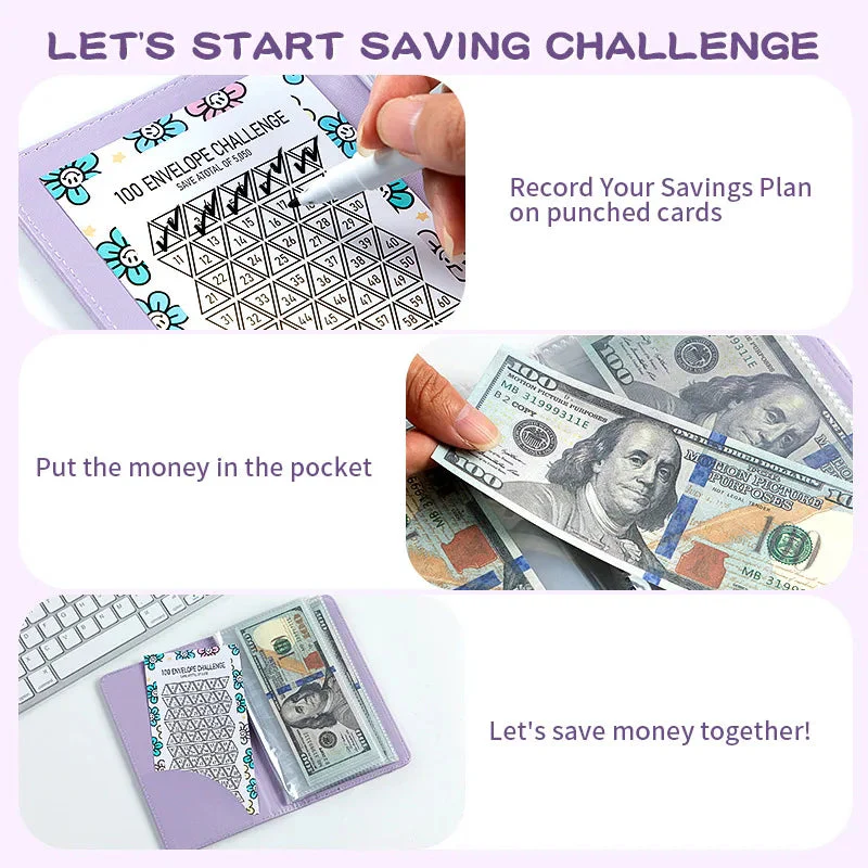 🔥LAST DAY SALE £6.99!!⚡50K+ SOLD!💝Savings Challenges Book with Envelopes💸 - Image 15