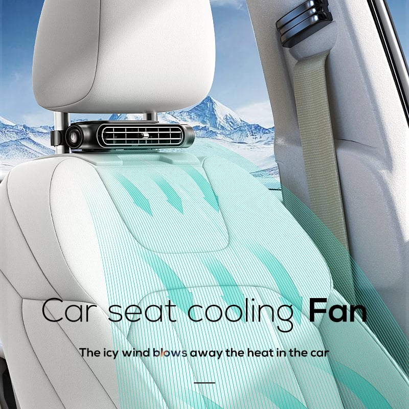 🌞Summer Time Deal 49% OFF🔥🔥Car Seat Cooling Fan❄️ - Image 12