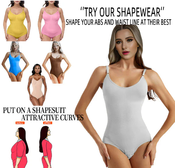 ⏰Historically lowest price:£8.99💥🔥SNATCHED SHAPEWEAR BODYSUIT - Image 11