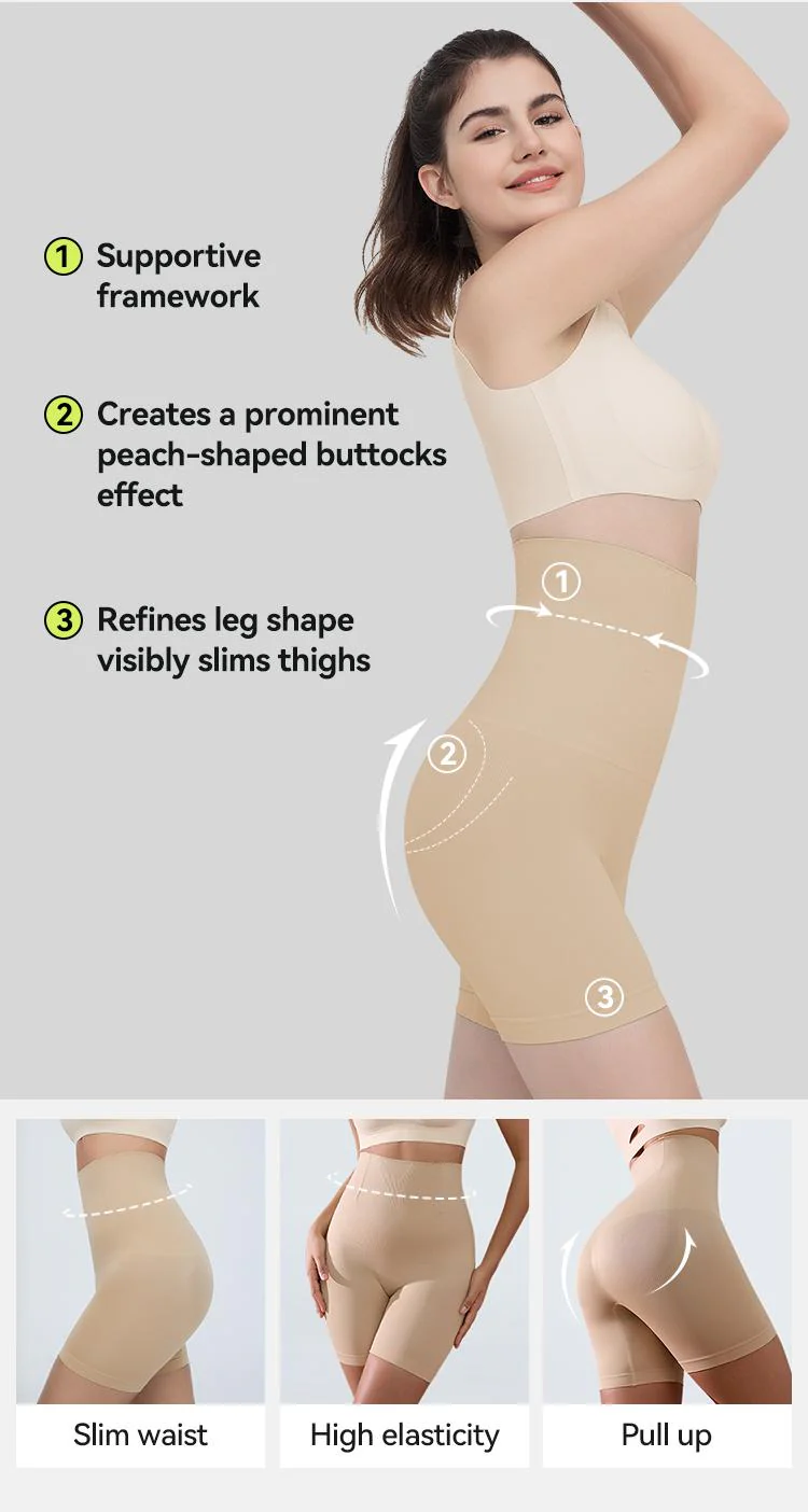 Final 3 Hours - BUY 1 GET 1 FREE Women's Tummy Control Butt-Lifting Shapewear - Image 15