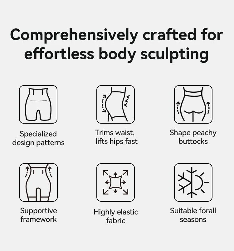 Final 3 Hours - BUY 1 GET 1 FREE Women's Tummy Control Butt-Lifting Shapewear - Image 16