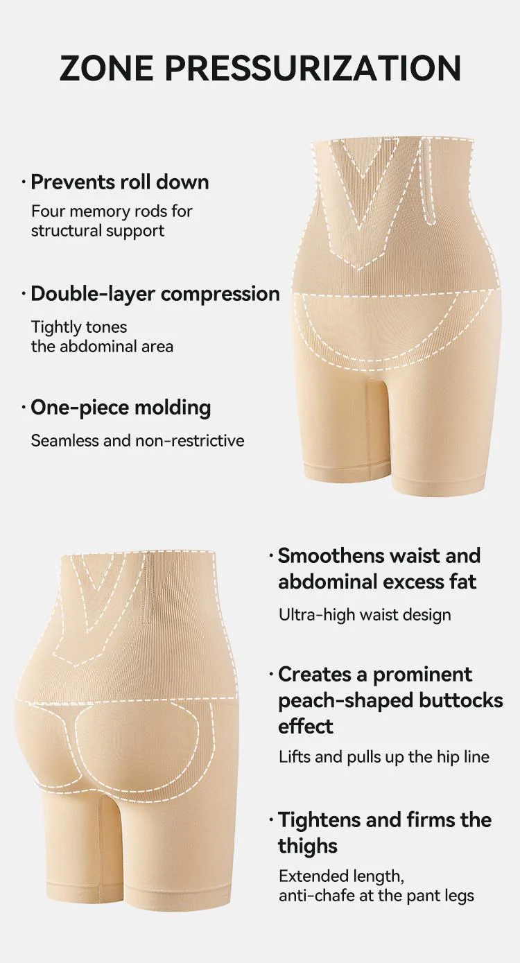 Final 3 Hours - BUY 1 GET 1 FREE Women's Tummy Control Butt-Lifting Shapewear - Image 17