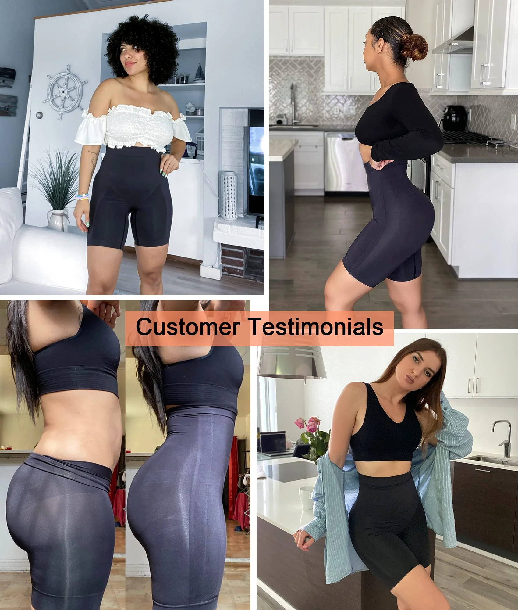 🔥LAST DAY 50% OFF💃Upgrade High Waisted Tummy Control Hip Lift Pants - Image 10