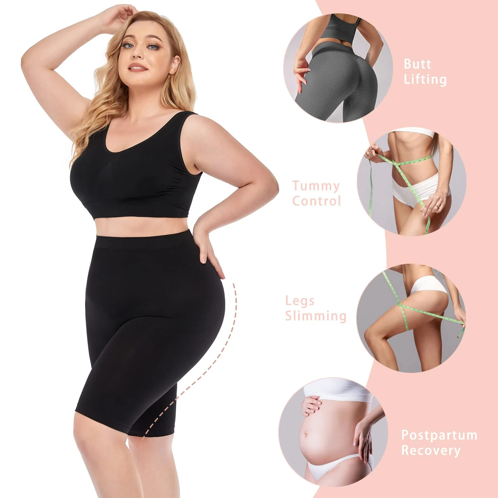 🔥LAST DAY 50% OFF💃Upgrade High Waisted Tummy Control Hip Lift Pants - Image 12