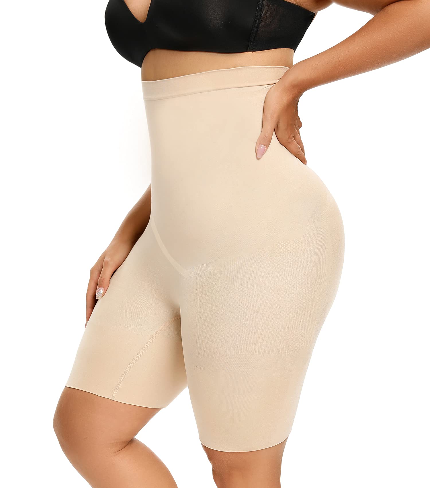 🔥LAST DAY 50% OFF💃Upgrade High Waisted Tummy Control Hip Lift Pants - Image 16