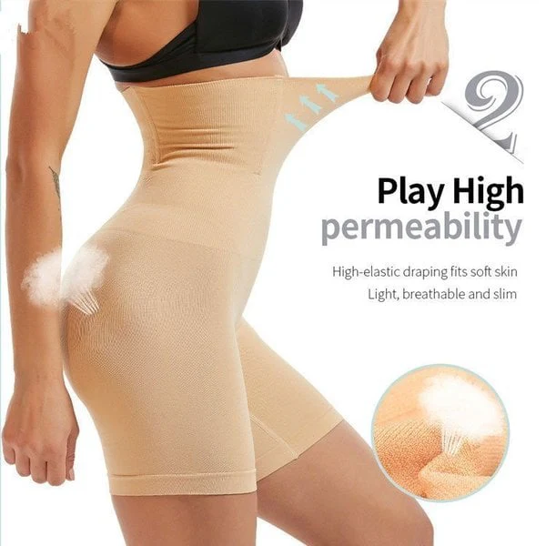🔥LAST DAY 50% OFF💃Upgrade High Waisted Tummy Control Hip Lift Pants - Image 27