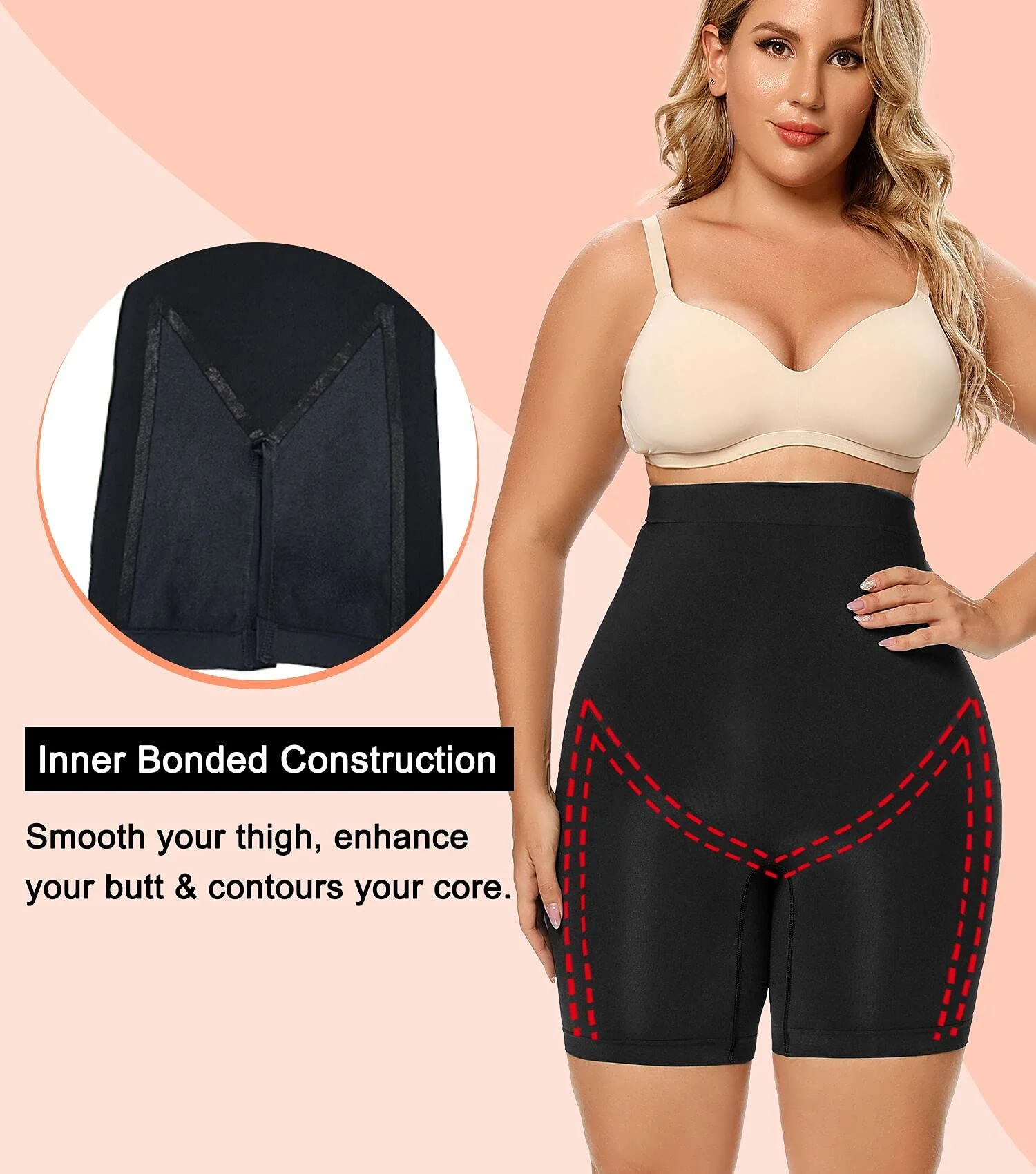 🔥LAST DAY 50% OFF💃Upgrade High Waisted Tummy Control Hip Lift Pants - Image 3