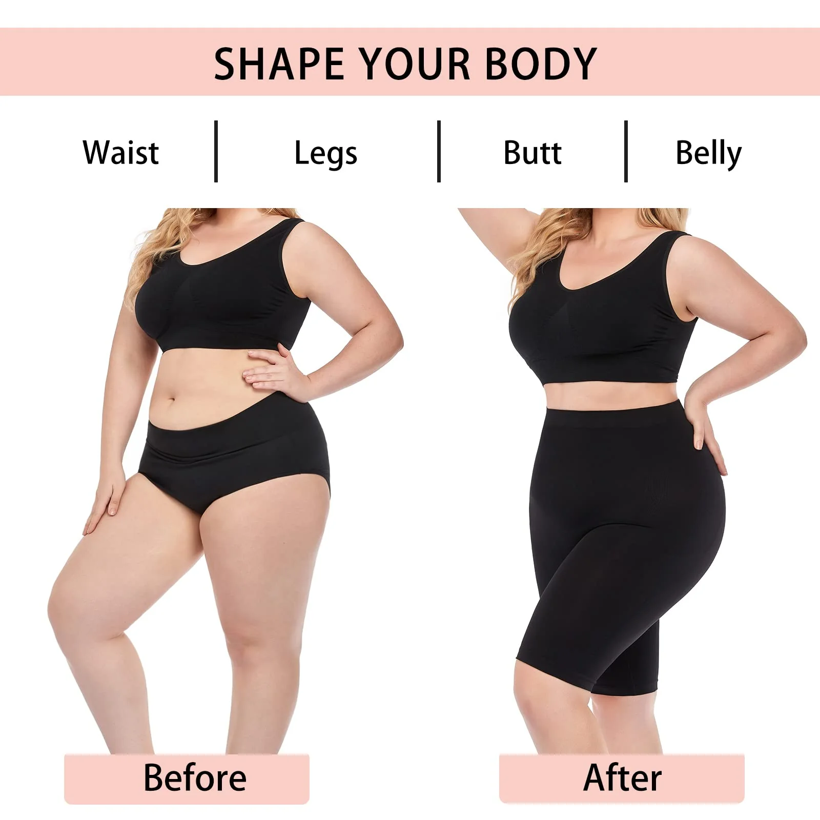 🔥LAST DAY 50% OFF💃Upgrade High Waisted Tummy Control Hip Lift Pants - Image 8