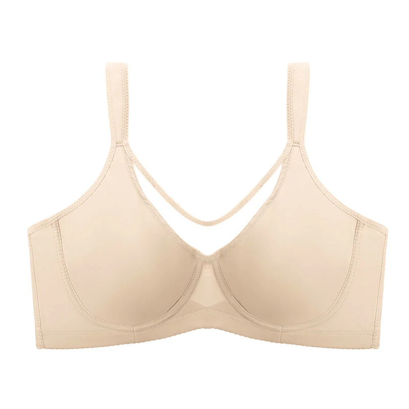 🏆 Last Day Special Price £9.99! 💐Women's Elegant Sheer Full Coverage Plus Size Bra - Image 24