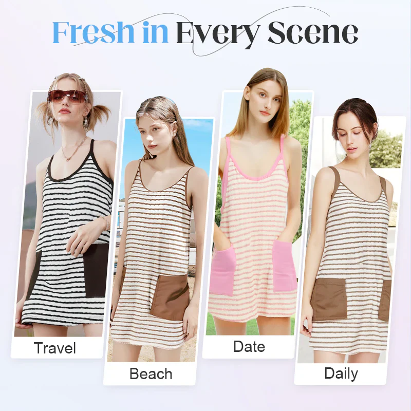 ๐ฅณ2026 HOT SALE๐ฅณ๐50K+ SOLD!๐ฅ๐50% OFF! Women's Sleeveless Summer Dress with Shorts โ 2-in-1 effortless style! Built-in shorts for comfort & confidence. Ready in seconds for sunny days. ๐๐ธ - Image 2