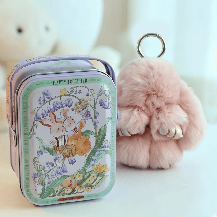 🏆LIMITED TIME SPECIAL SALE 49% OFF🐰 Handmade Soft Bunny PomPom Charms - Image 24