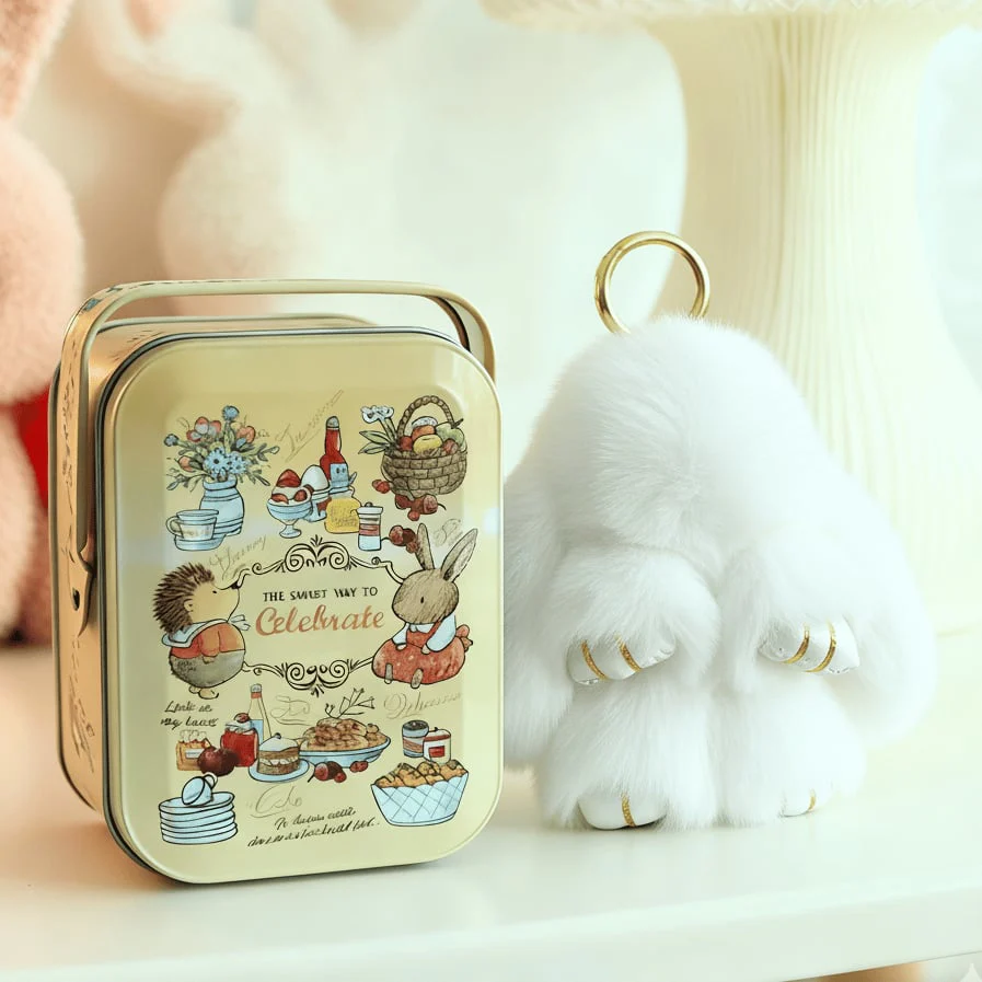 🏆LIMITED TIME SPECIAL SALE 49% OFF🐰 Handmade Soft Bunny PomPom Charms - Image 40