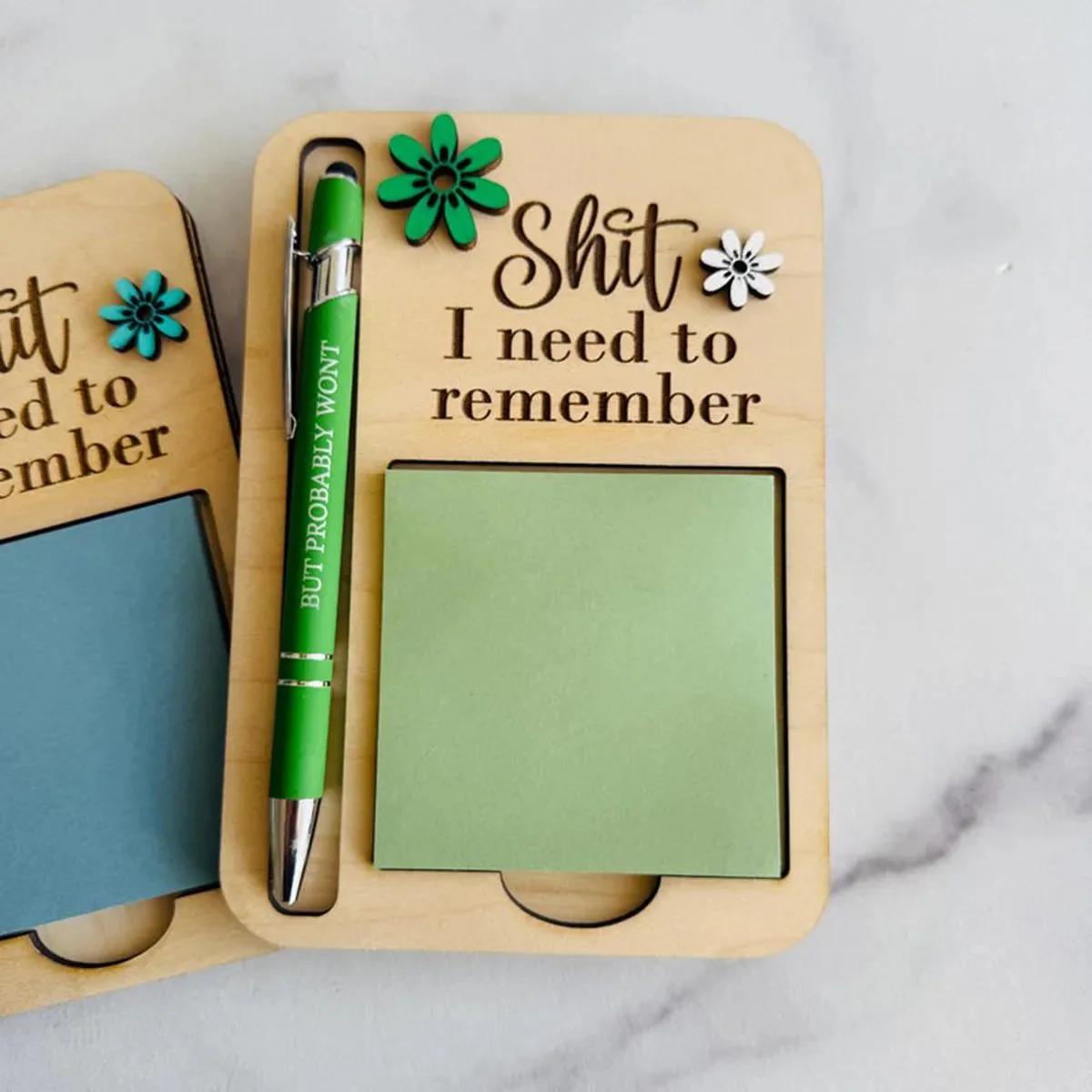 🏆LIMITED TIME SALE 49% OFF📚The "Shit I Need to Remember" Sticky Note Holder - Image 20