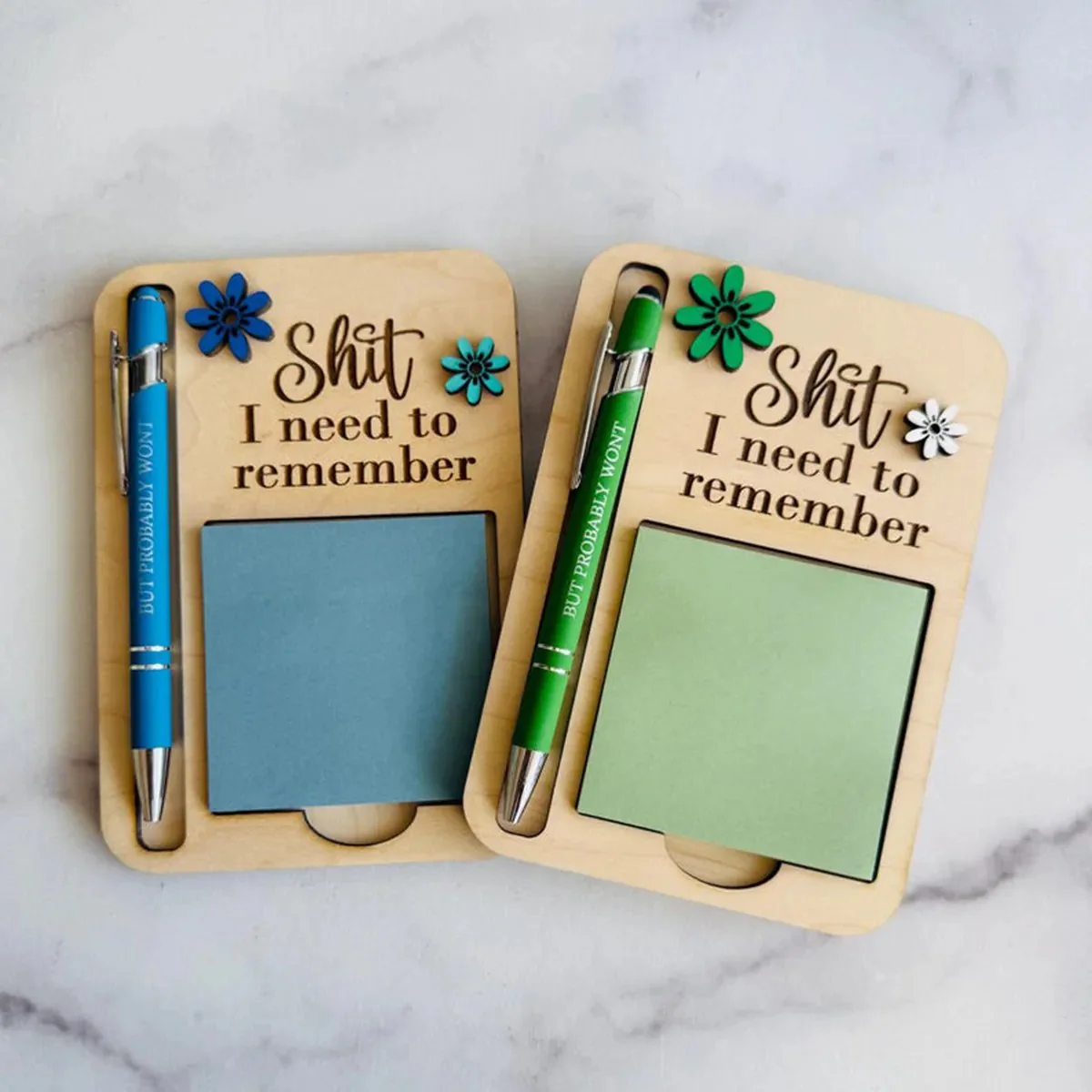 🏆LIMITED TIME SALE 49% OFF📚The "Shit I Need to Remember" Sticky Note Holder - Image 21