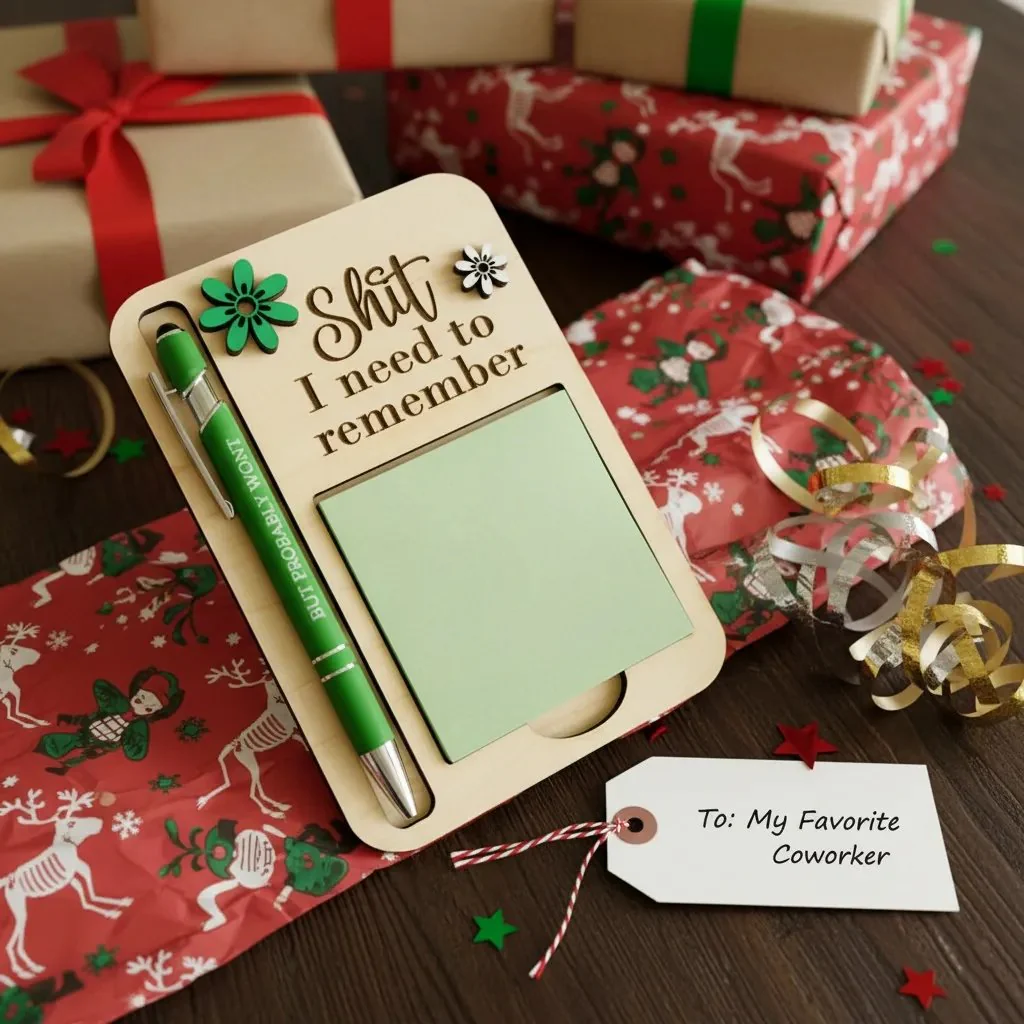 🏆LIMITED TIME SALE 49% OFF📚The "Shit I Need to Remember" Sticky Note Holder - Image 6