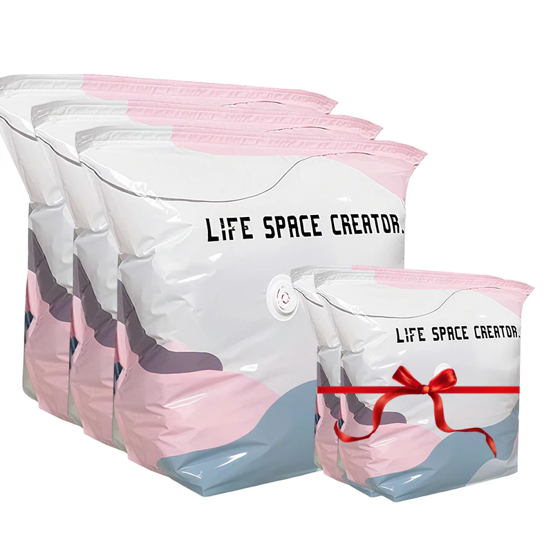 🥳LAST DAY BUY 2 GET 1 FREE!!💞50K+ SOLD!🧳💨 No‑Pump Vacuum Storage Bags – Press & seal, no pump needed. Saves 80% space, keeps clothes dry & dust‑free. Perfect for bulky bedding & off‑season gear. 🛏️🗄️ - Image 15